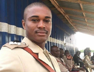 Captain Maxwell Mahama was lynched by irate residents of Denkyira-Obuasi