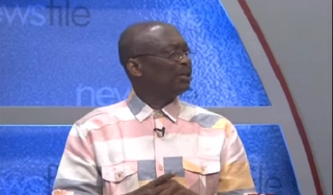 Abdul Malik Kweku Baako, Editor-in-Chief of the New Crusading Guide