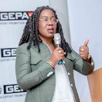 CEO of the Ghana Export Promotion Authority (GEPA), Dr Afua Asabea Asare