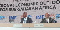 IMF Director for the African Department, Abebe Selassie