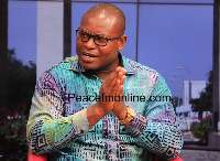 Richard Ahiagbah is a member of the NPP's communication team