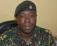 Ghana Immigration Service Head of Public Affairs,  Francis Palmdeti