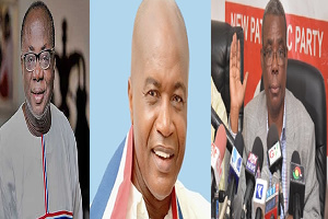 NPP Elections Chairmanship Candidates