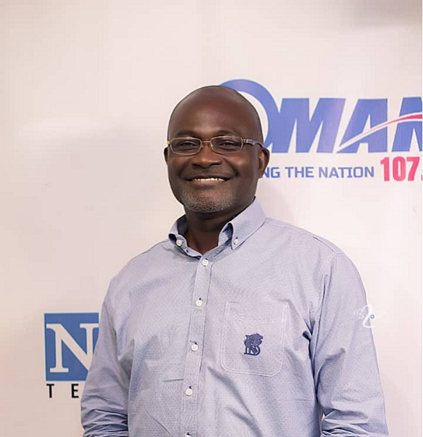 Member of Parliament for Assin Central, Kennedy Agyapong