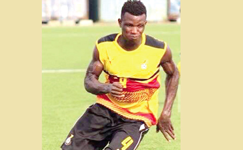 Lomotey scored a brace against Burkina Faso