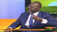 Kennedy Agyapong is MP for Assin Central