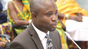 Ranking Member of the Parliamentary Select Committee on Health, Kwabena Mintah Akandoh