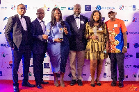 eTranzact won big at the second edition of the Ghana Fintech Awards