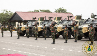 Akufo-Addo commended the Armed Forces for their continued commitment