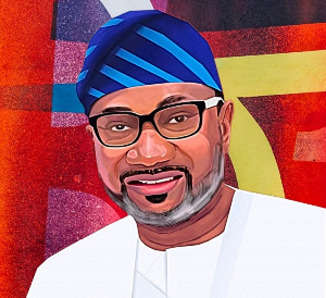 Nigerian Business Mogul, Femi Otedola