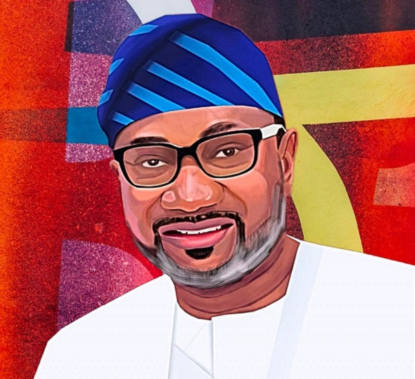 Nigerian Business Mogul, Femi Otedola