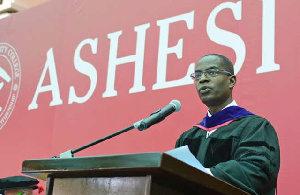 Mr Patrick Awuah, Founder and President of Ashesi University