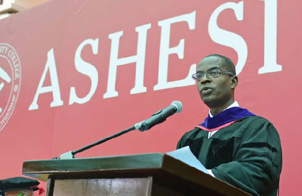 Mr Patrick Awuah, Founder and President of Ashesi University