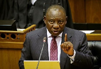 South African President, Cyril Ramaphosa