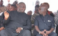 Paul Afoko, Suspended chairman of NPP with Kwadwo Mpiani, Former Chief of Staff