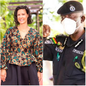 The IGP has asked the British High Commissioner to mind her own business