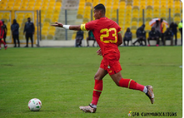 Ghana international, Alexander Djiku