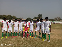 Eleven Wonders drew with Ebusua Dwarfs