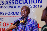 Dr. Edward Ackah-Nyamike Jnr, president of the Ghana Hotels Association (GHA)