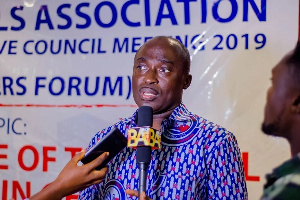 President of the Ghana Hotels Association, Dr Edward Ackah-Nyamike