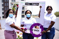 Vivo Energy Ghana employees commemorate International Women's Day