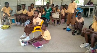 A school in the Ashanti region