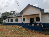 CHPS compound at Gwira Eshiem