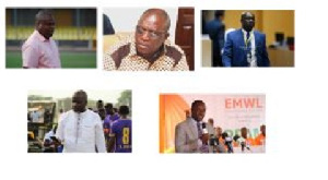 Aspirants for GFA elections