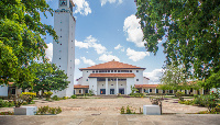 The campus of the University of Ghana