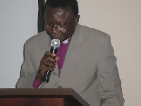 Most Rev Prof Emmanuel Asante, Chairman of the National Peace Council