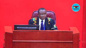 Joseph Osei-Owusu,  First Deputy Speaker of Parliament