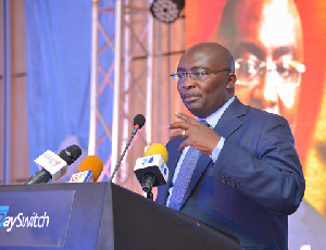 Vice President Dr. Mahamudu Bawumia