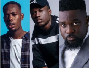 Tuelnkey, Joey B and Sarkodie have all joined the Association of Stingy Men