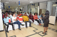 Beneficiaries at the SME clinic