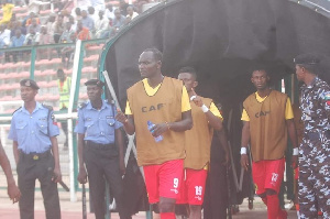 Asante Kotoko striker,George Abege