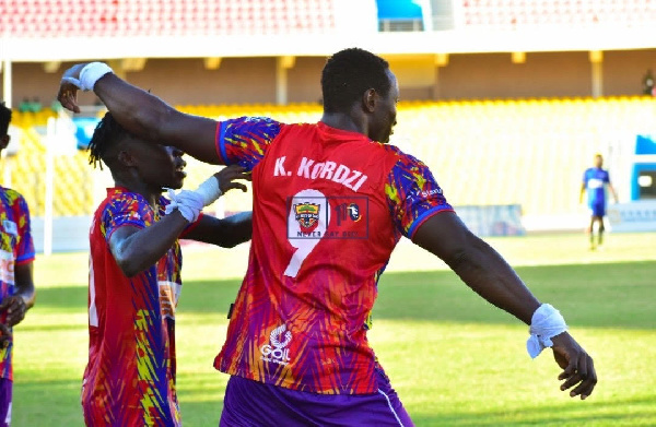 Accra Hearts of Oak striker, Kofi Kordzi