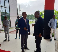 Samuel Okudzeto Ablakwa has affirmed his full support for John Dramani Mahama come 2020 polls