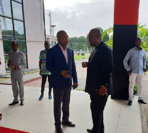 Samuel Okudzeto Ablakwa has affirmed his full support for John Dramani Mahama come 2020 polls