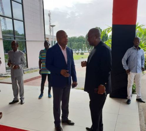 Samuel Okudzeto Ablakwa has affirmed his full support for John Dramani Mahama come 2020 polls