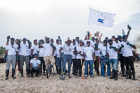 Workers of Pernod Ricard Ghana