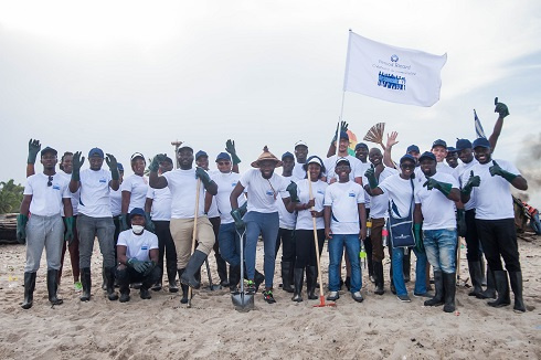 Workers of Pernod Ricard Ghana