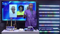 Paul Adom-Otchere is host of Good Evening Ghana