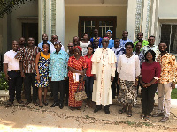 Archbishop Kwofie with CAMP-G Members