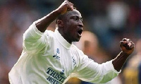 Leeds United legend Tony Yeboah