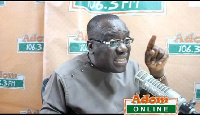 Mr Kwadwo Owusu Afriyie, the Chief Executive of the Forestry Commission