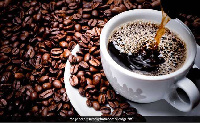 Coffee also dropped at a price unit of +2.35