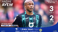 Ghana Captain Andre Dede Ayew