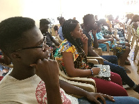 Some participants at the workshop