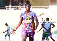 Hearts of Oak player, Salim Adams