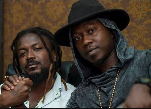 Flowking Stone and Samini